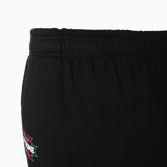 Брюки мужские НАЧЁС, цвет чёрный, размер 56 59353