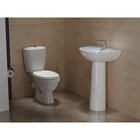 Унитаз компакт «ЦОП», бачок, сиденье, арматура, боковая подводка - Фото 15