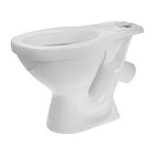 Унитаз компакт «ЦОП» , бачок, сиденье, без арматуры, боковая подводка 9373546