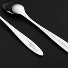 Ложка чайная с гравировкой с двух сторон 12,5см 9437138