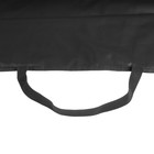 Накидка-гамак для перевозки животных, 130 х 150 см, оксфорд, черный - фото 6776527