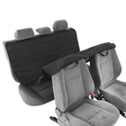 Накидка-автогамак для перевозки животных, 130×150 см, оксфорд, черный - Фото 6