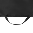 Накидка-автогамак для перевозки животных, 130×150 см, оксфорд, черный - Фото 7