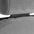 Защитная накидка под детское автокресло, 95 х 44 см, оксфорд, черный - Фото 2