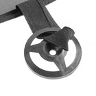 Защитная накидка под детское автокресло, 95 х 44 см, оксфорд, серый - Фото 3