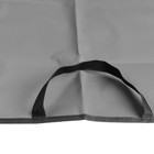 Защитная накидка под детское автокресло, 95 х 44 см, оксфорд, серый - фото 6776552