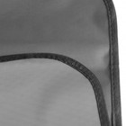Защитная накидка под детское автокресло, 95 х 44 см, оксфорд, серый - фото 6776553