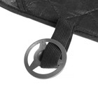 Защитная накидка под детское автокресло, 95 х 44 см, оксфорд стёганный, серый - Фото 3