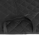 Защитная накидка под детское автокресло, 95 х 44 см, оксфорд стёганный, серый - Фото 4