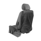 Защитная накидка на переднее сиденье, 64 х 46 см, оксфорд, черный - фото 175627