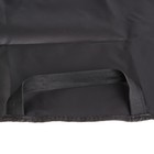 Защитная накидка на переднее сиденье, 64 х 46 см, оксфорд, черный - Фото 2