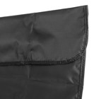 Защитная накидка на переднее сиденье, 64 х 46 см, оксфорд, черный - Фото 4