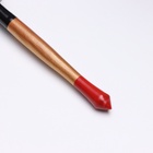 Ложка деревянная «Чернушка», полубаская, 19×6 см, хохлома, МИКС - Фото 6