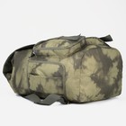Рюкзак туристический, 55 л, отдел на шнурке, 4 наружных кармана, цвет хаки - фото 9779477