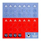 Настольная игра «Шашки» + «Овца и волки», магнитная - фото 27188361