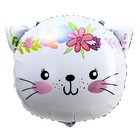 Воздушный шар фольгированный 22" «Милая кошечка» - Фото 1