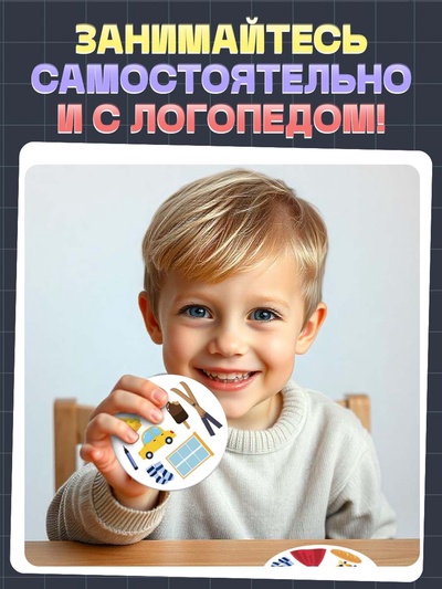 Логопедическая игра «Мой, моя, моё»