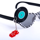 Карнавальные очки «Диско»  (артикул 9179264)  большой выбор товаров оптом и в розницу по низким ценам с доставкой