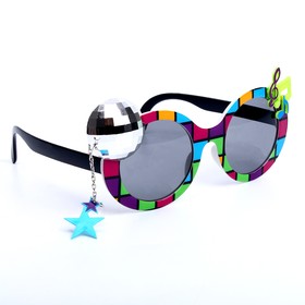 Карнавальные очки «Дискотека»