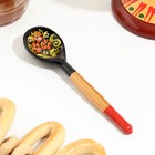 Ложка деревянная «Чернушка», 14.7×3.5 см, МИКС - Фото 1