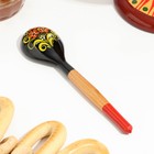 Ложка деревянная «Чернушка», 14.7×3.5 см, МИКС - Фото 2