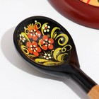 Ложка деревянная «Чернушка», 14.7×3.5 см, МИКС - Фото 3