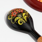 Ложка деревянная «Чернушка», 14.7×3.5 см, МИКС - Фото 4