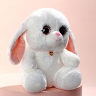 Мягкая игрушка «Зайка Ла-Пу-Ля», цвет белый, 20 см - фото 3233318