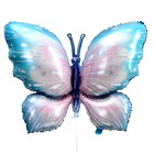 Шар фольгированный 39" «Бабочка, ажурная» - фото 320024038
