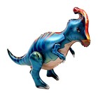Шар фольгированный 32" "Динозавр, паразаулоптус"" - фото 319204954
