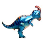 Шар фольгированный 32" «Динозавр, паразаулоптус» - фото 24517986