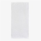 Полотенце махровое Этель цвет белый 30х60см, 350 г/м2, 70% хлопок, 30% бамбук - Фото 2
