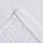Полотенце махровое Этель цвет белый 30х60см, 350 г/м2, 70% хлопок, 30% бамбук - Фото 4