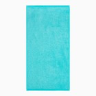 Полотенце махровое Этель цвет ярко-бирюзовый 30х60см,350г/м2,100% хлопок 9379095