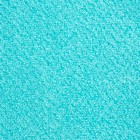 Полотенце махровое Этель цвет ярко-бирюзовый 30х60см,350г/м2,100% хлопок 9379095