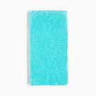 Полотенце махровое Этель цвет ярко-бирюзовый 30х60см,350г/м2,100% хлопок 9379095