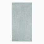 Полотенце махровое Этель цвет серо-зелёный 30×60см,350г/м².70% хлопок, 30% бамбук - фото 21954527