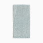 Полотенце махровое Этель цвет серо-зелёный 30×60см,350г/м².70% хлопок, 30% бамбук - фото 21954530