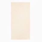 Полотенце махровое Этель цвет слоновая кость 30х60см, 350 г/м2, 70% хлопок,30% бамбук - Фото 2