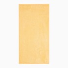 Полотенце махровое Этель цвет банановый крем 30х60см, 350 г/м2, 70% хлопок,30% бамбук - Фото 2