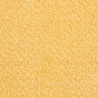 Полотенце махровое Этель цвет банановый крем 30х60см, 350 г/м2, 70% хлопок,30% бамбук - Фото 3