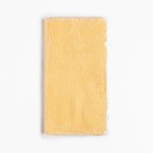 Полотенце махровое Этель цвет банановый крем 30х60см, 350 г/м2, 70% хлопок,30% бамбук - Фото 5