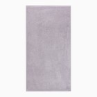 Полотенце махровое Этель цвет светло-серый 30х60см, 350 г/м2, 70% хлопок,30% бамбук - Фото 2