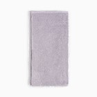 Полотенце махровое Этель цвет светло-серый 30х60см, 350 г/м2, 70% хлопок,30% бамбук - Фото 5
