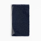 Полотенце махровое Этель цвет тёмно-синий 30х60см, 350 г/м2, 70% хлопок,30% бамбук - Фото 5