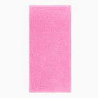 Полотенце махровое Этель цвет розовый 30х60см, 350 г/м2, 70% хлопок,30% бамбук - Фото 2
