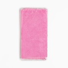 Полотенце махровое Этель цвет розовый 30х60см, 350 г/м2, 70% хлопок,30% бамбук - Фото 5