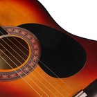 Защитная накладка для гитары Music life, черная, капля - фото 40675190