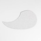 Защитная накладка для гитары Music life, черная, капля - фото 40675193