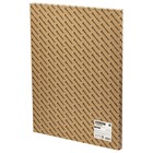 Пенокартон 5 мм, В2, 50 х 70 см, матовый, НАБОР 5 листов, BRAUBERG, 110 г/м2, белый, 112471 - фото 24339468